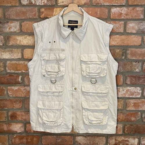Woolrich giacca gilet pesca - gilet,