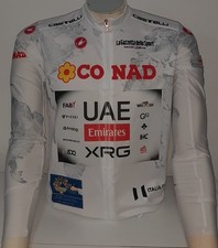 Maglia Bianca Podio Castelli giro d'italia 2025 Del Toro Size L Tour Vuelta