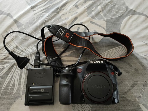 Réflex sony a77v apsc 21125 - a77v,