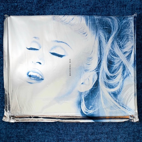 Madonna sex book sigillato con - sex,