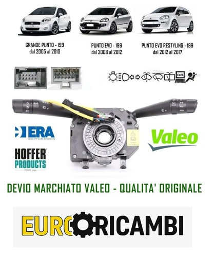 Devio luci fiat grande punto - devio,