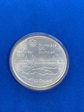 Moneta D'Argento XXI Olimpiade