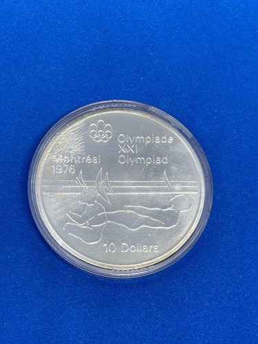 Moneta argento xxi olimpiade - d'argento,