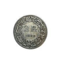Svizzera 2 Franchi 1886 B