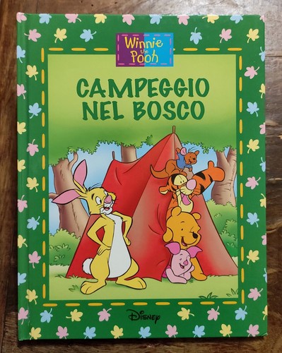 Winnie the pooh campeggio - pooh,