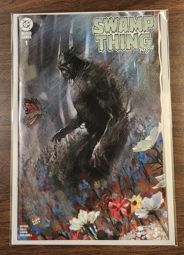 Swamp thing 1989 - swamp,