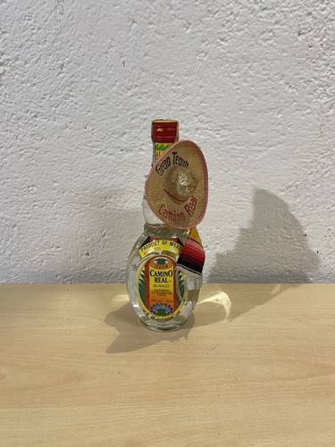 Bottiglia tequila camino real - tequila,