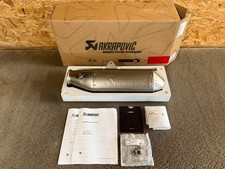 Akrapovic scarico marmitta
