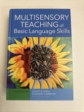 Multisensory Teaching of Basic