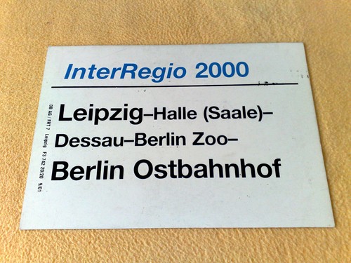 Zls 2000 lipsia halle - 2000,