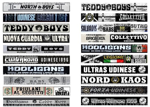 Subbuteo adesivi stickers - 20, /