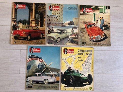 Revues auto action - revues,