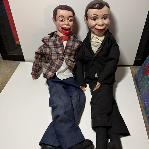 Bambola ventriloquo juro - bambola, 1977