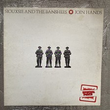 33 GIRI - SIOUXSIE AND THE BANSHEES - JOIN HANDS -  LP POLYDOR ITALY 1979