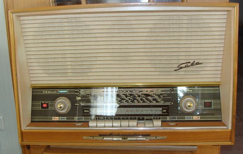 Radio valvole saba friburgo - saba,