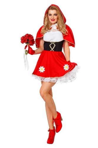 Costume cappuccetto rosso - costume,