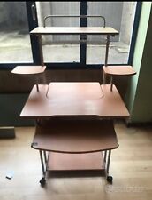 Carrello Porta Pc Regolabile Letto Divano Con Ruote