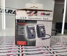 CASSE ACUSTICHE TRUST SP 2750P 2.1 USB PC ALTOPARLANTI PER COMPUTER PC AUDIO