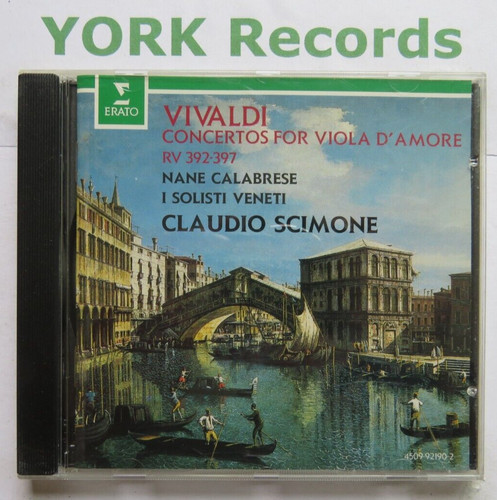 Vivaldi concertos for viola - vivaldi,