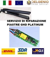Coupon Riparazione Piastra GHD Gold. Jemella, Max, Platinum, Platinum+
