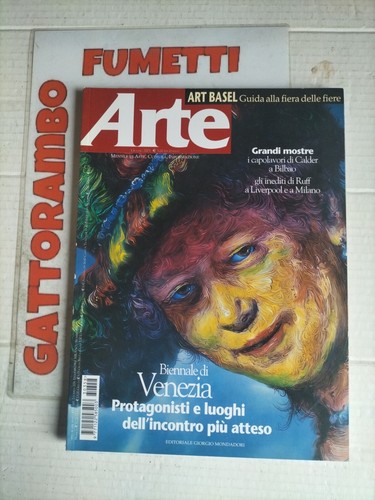 Arte 358 mensile - arte,