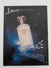 Clipping Pubblicità Advertising VERSACE THE DREAMER Il Nuovo Profumo Maschile