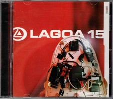VARIOUS ARTISTS - Lagoa 15 CDA 2004 - BELGIUM Techno RARE!!!