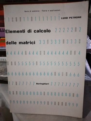 Petrone elementi calcolo - petrone,