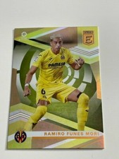 Panini Chronicles 2020-21 La Liga Villareal Elite Bronze Ramiro Funes Mori