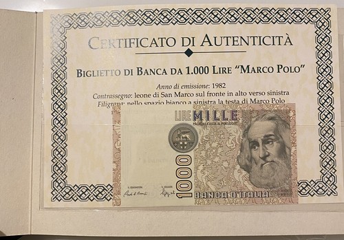 1000 lire marco - -,