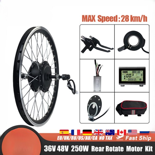 Kit conversione bike 36v 48v - e-bike,
