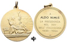 Medaglia nominativa Presidenza