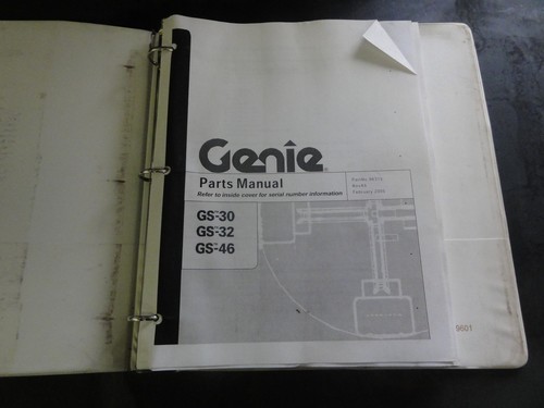 Manuale ricambi sollevatore - , a