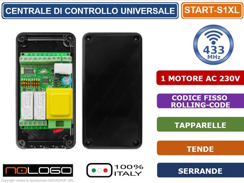 Centralina centrale comando - centrale,