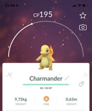 Shiny Charmander Pokemon Kanto Gen1 Go Stesso/30 giorni PVP Pokémon Charizard