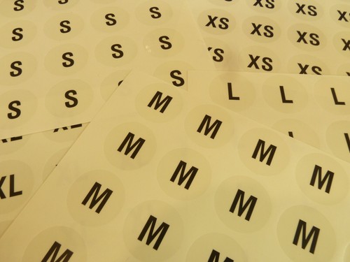 Etichette per abbigliamento - etichette,