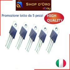 5 pezzi BTA16-600B TRIAC 600V