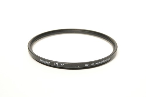 Filtro heliopan es77 usato - filtro, uv