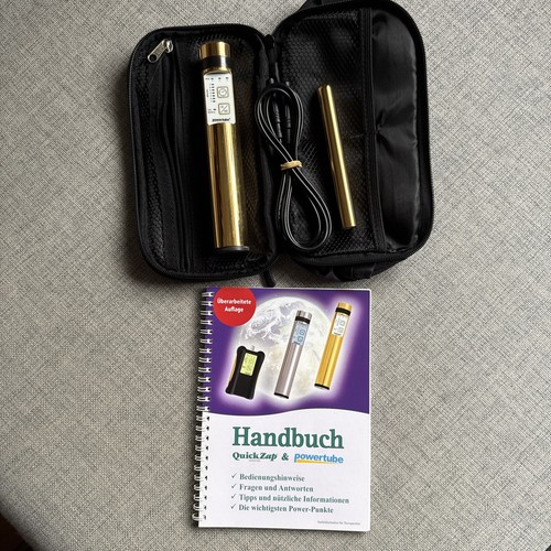 Quickzap powertube gold - powertube,