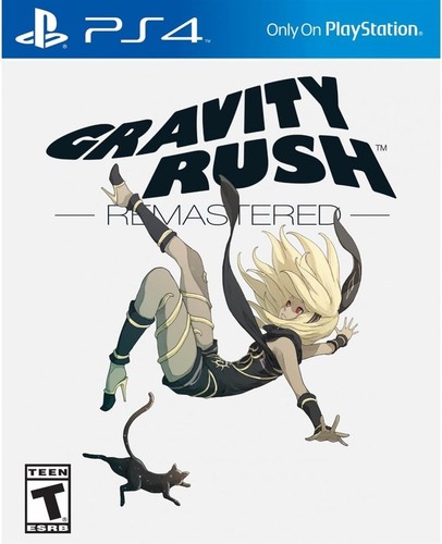 Gravity rush remastered juego - remastered,,