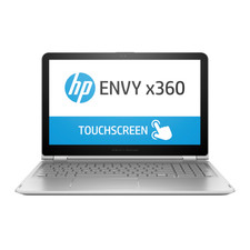HP Envy x360 - 15,6" FHD Touch - i5-6200U - 8 GB RAM - 1 TB HDD - argento - m6-w103dx