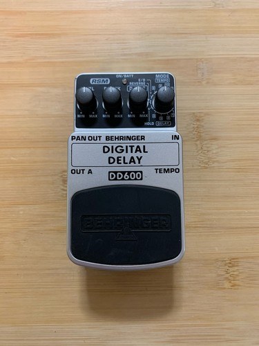 Behringer dd600 pedale per - behringer,