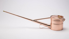 Annaffiatoio in rame Negishi beccuccio lungo n. 6 bonsai da 6 L made in Japan