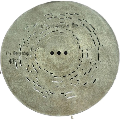 Antique inch polyphon - inch,