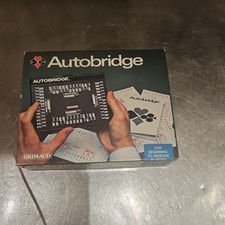 Grimaud Autobridge Gioco da Viaggio con Scatola e Istruzioni - Made in France - 1979