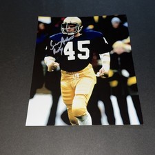 Foto 8x10 film calcio firmato