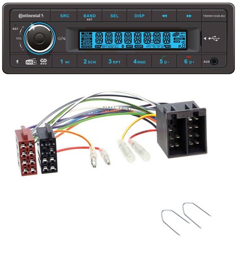 Autoradio continental mp3 dab - autoradio,
