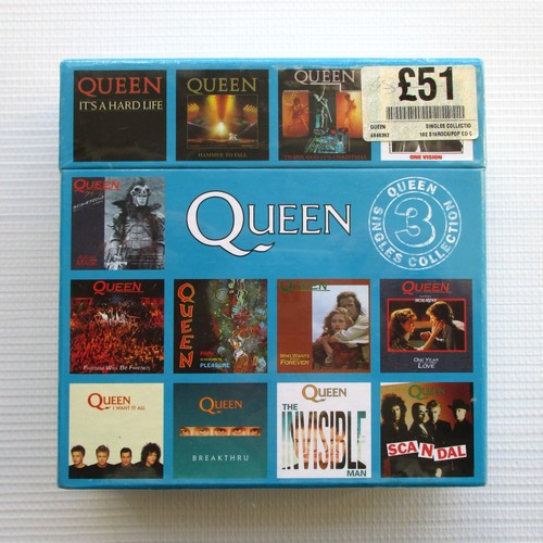 Queen singles collection - queen,