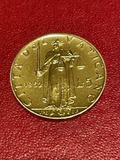 1952 Pius XII Vatican Coin 5