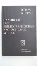 Handbuch der bibliographischen